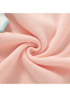 Hompenny Pure Cotton Baby Blanket – All-Season Use | 100×80cm | Soft & Safe for Sensitive Skin | Unicorn Design | For 0–6 Years | Multipurpose for Bedtime, Travel & AC Rooms  - Image 5