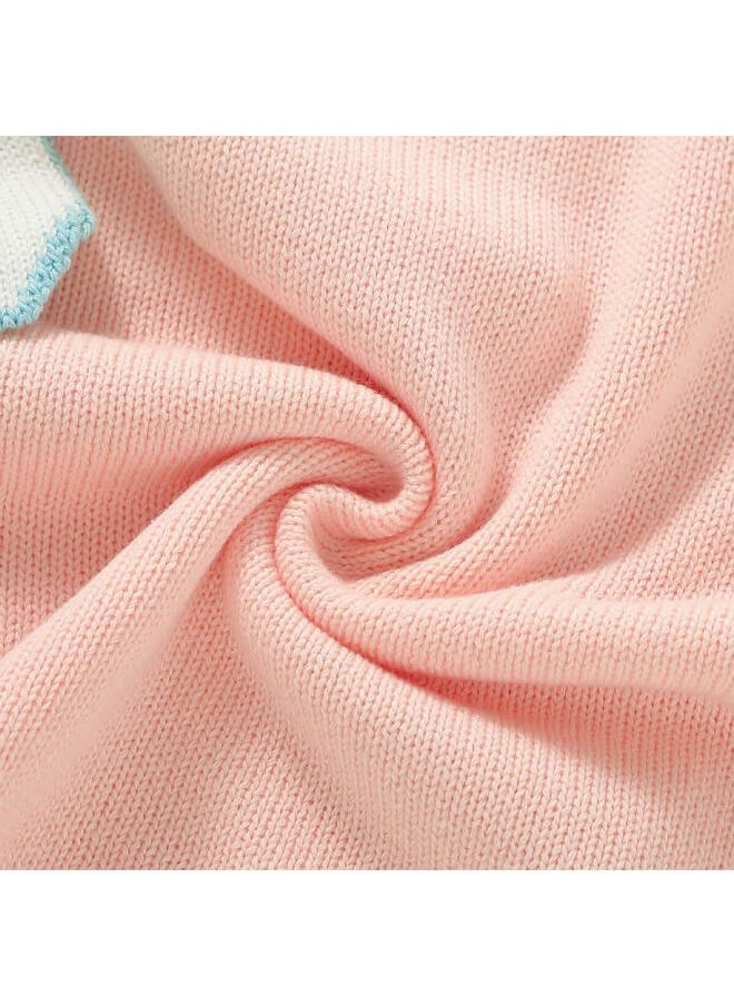 Hompenny Pure Cotton Baby Blanket – All-Season Use | 100×80cm | Soft & Safe for Sensitive Skin | Unicorn Design | For 0–6 Years | Multipurpose for Bedtime, Travel & AC Rooms  - Image 5