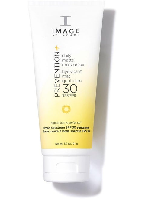 Prevention+ Daily Matte Moisturizer Spf 30 Broad Spectrum Uva And Uvb Protection With A Soft Matte Finish 3.2 Oz