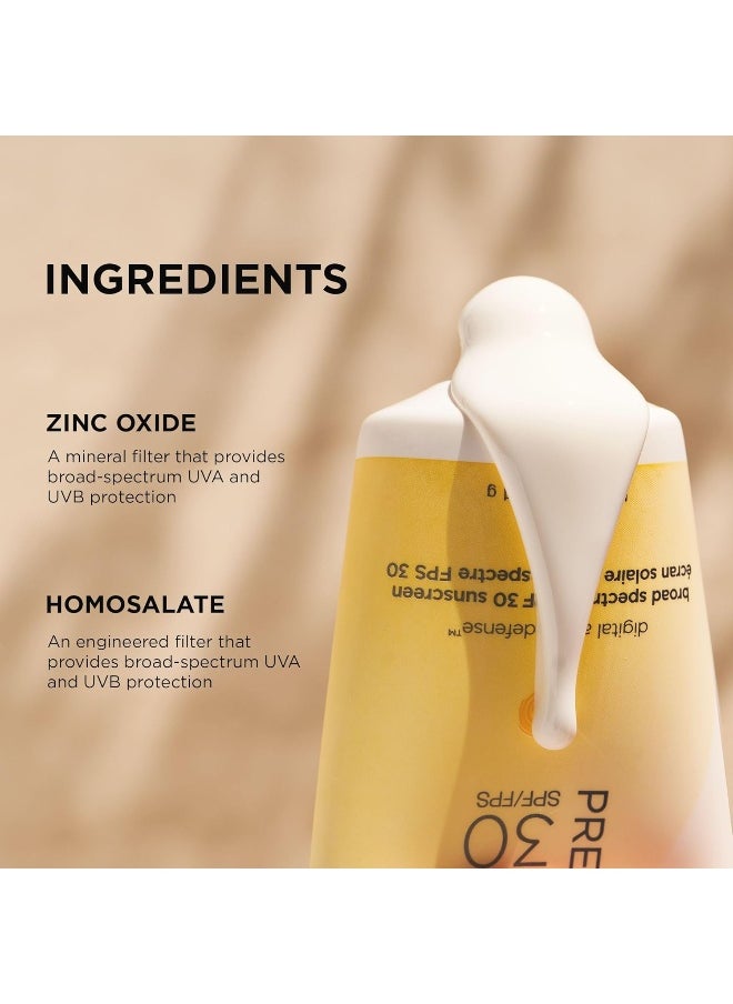 Prevention+ Daily Matte Moisturizer Spf 30 Broad Spectrum Uva And Uvb Protection With A Soft Matte Finish 3.2 Oz