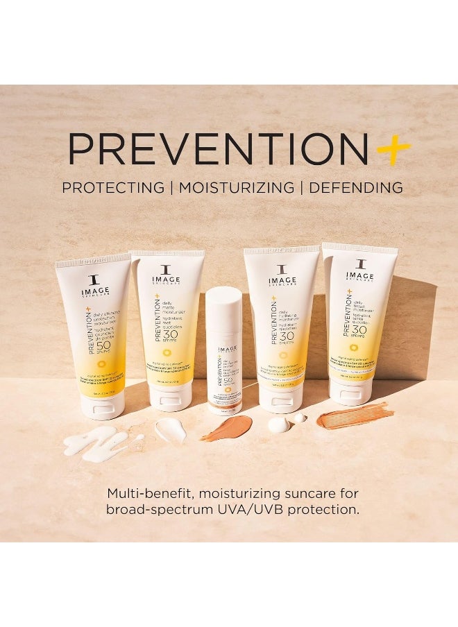 Prevention+ Daily Matte Moisturizer Spf 30 Broad Spectrum Uva And Uvb Protection With A Soft Matte Finish 3.2 Oz