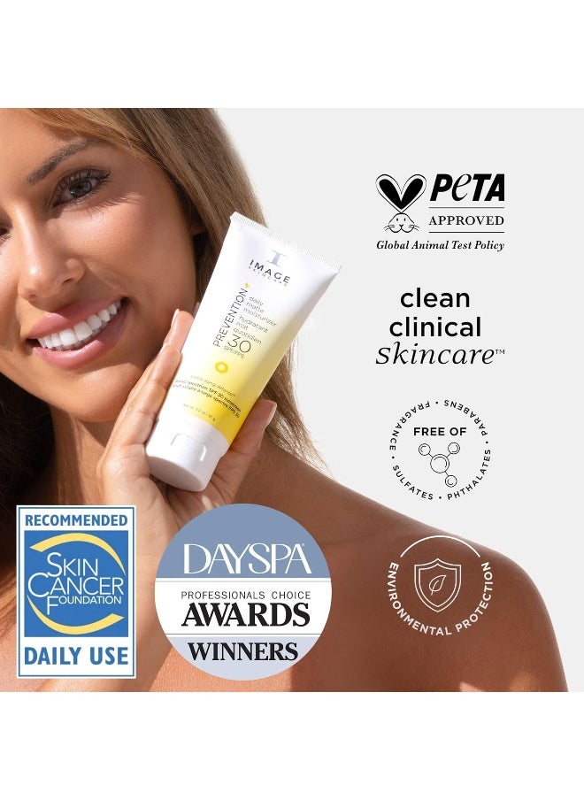 IMAGE SKINCARE Prevention+ Daily Matte Moisturizer Spf 30 Broad Spectrum Uva And Uvb Protection With A Soft Matte Finish 3.2 Oz  - Image 3