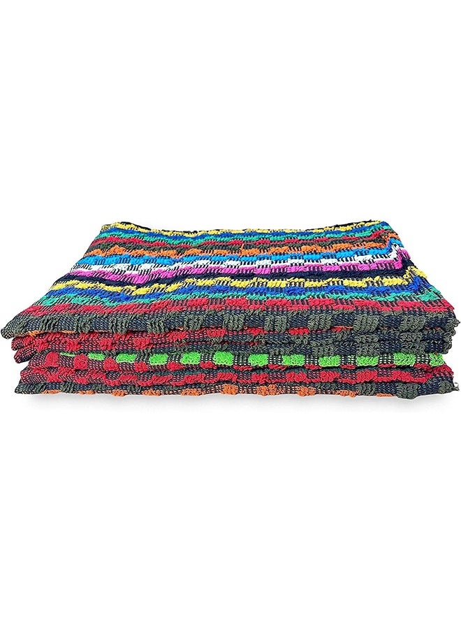سنوز سنوز فوطة مطبخ قطن 40*30 سم، متعددة الالوان  - Image 3