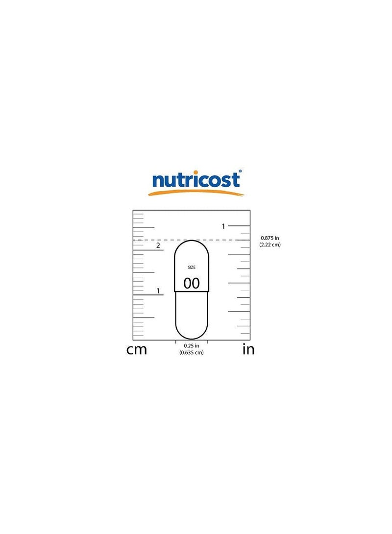 Nutricost Tudca Tauroursodeoxycholic Acid, 500mg, 30 Capsules,30 Serving Dietary Supplement  - Image 2