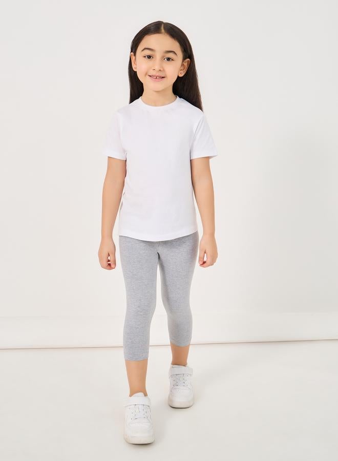 ستايلي ليجنز كابري أساسي بخصر مطاطي - Image 2