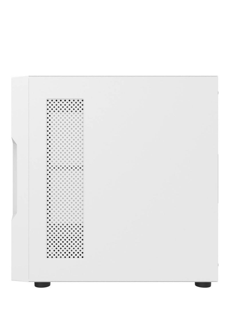 دارك فلاش - DarkFlash DK431 Glass ATX، 4 مراوح aRGB مثبتة مسبقًا، لوحة أمامية من الزجاج المقسى، مشعاع يصل إلى 360 مم ودعم مراوح 12x، SPCC + مواد من الزجاج المقسى - Image 1