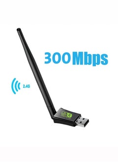 Generic USB WiFi Wireless 4 Dual Band 300Mbps 2.4G  - Image 1