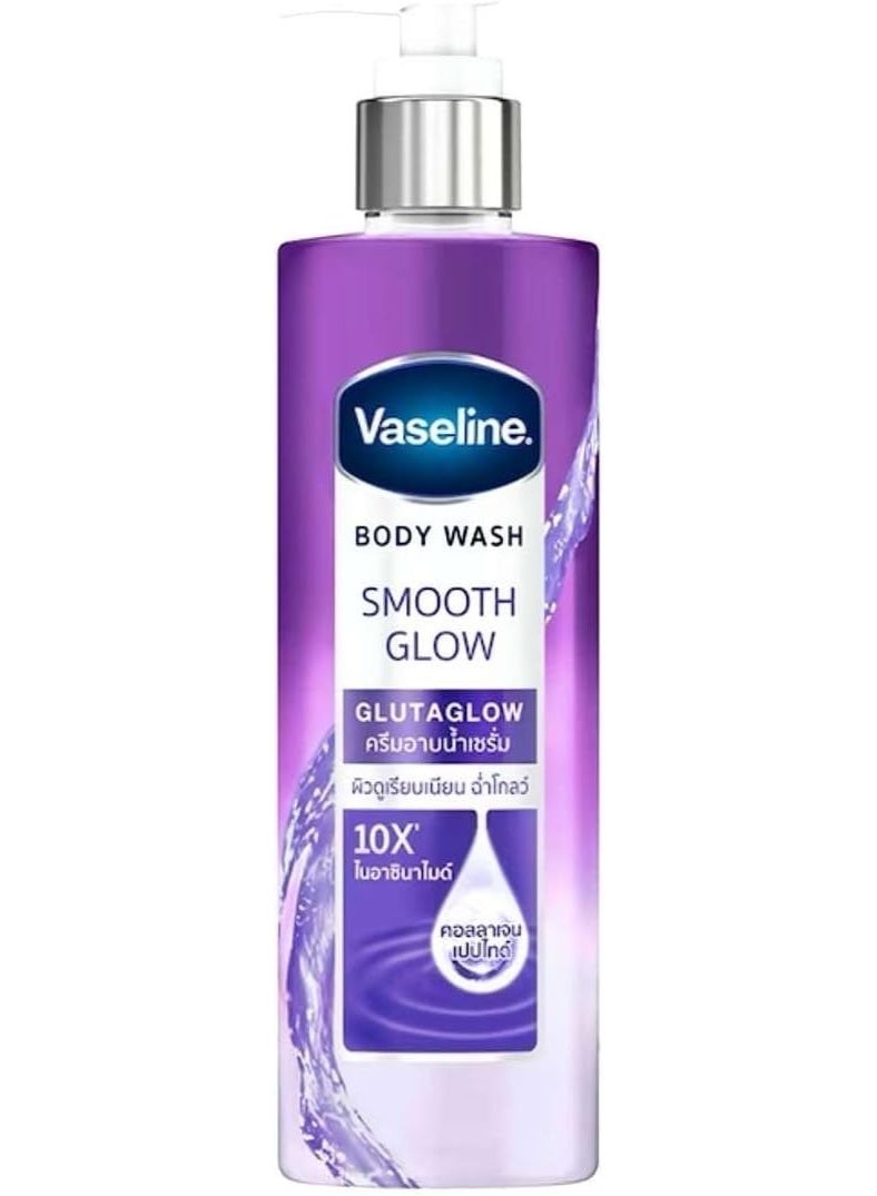 Vaseline Body Wash Smooth Glow 425 ml - Image 1