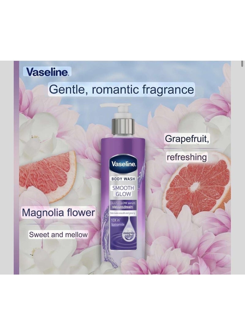 Vaseline Body Wash Smooth Glow 425 ml - Image 3
