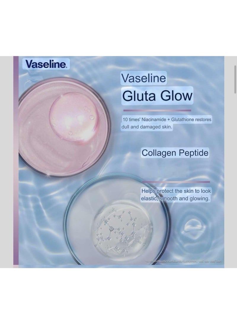 Vaseline Body Wash Smooth Glow 425 ml - Image 2