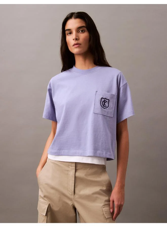 Graphic Crew Neck T-Shirt