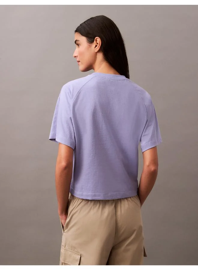 Calvin Klein Jeans Graphic Crew Neck T-Shirt