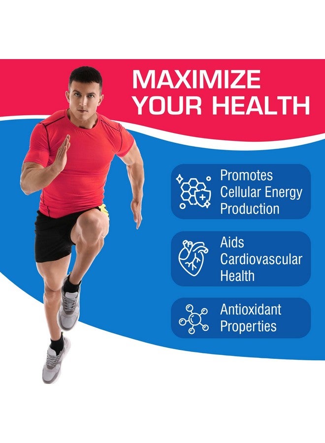 Anabolic Laboratories High Absorption CoQ10 200mg Softgels - Clinical Formula Coenzyme Q10 200mg for Skin Heart Energy Antioxidant and Brain Support - Easy to Swallow - Made in The USA in cGMP Facilities - 60 Servings - Image 4