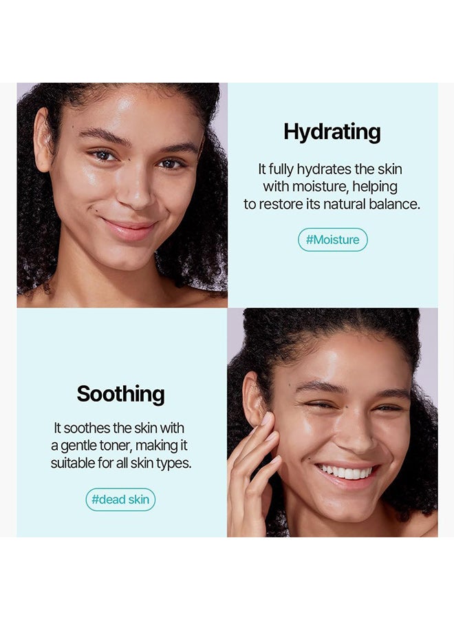 إيلهو تونر منعش 150 مل، 5.07 أونصة سائلة | العناية بالمسام والدهون | متوازن الرقم الهيدروجيني | مهدئ ومرطب | للبشرة الحساسة، الدهنية، المختلطة، والجافة - Image 3