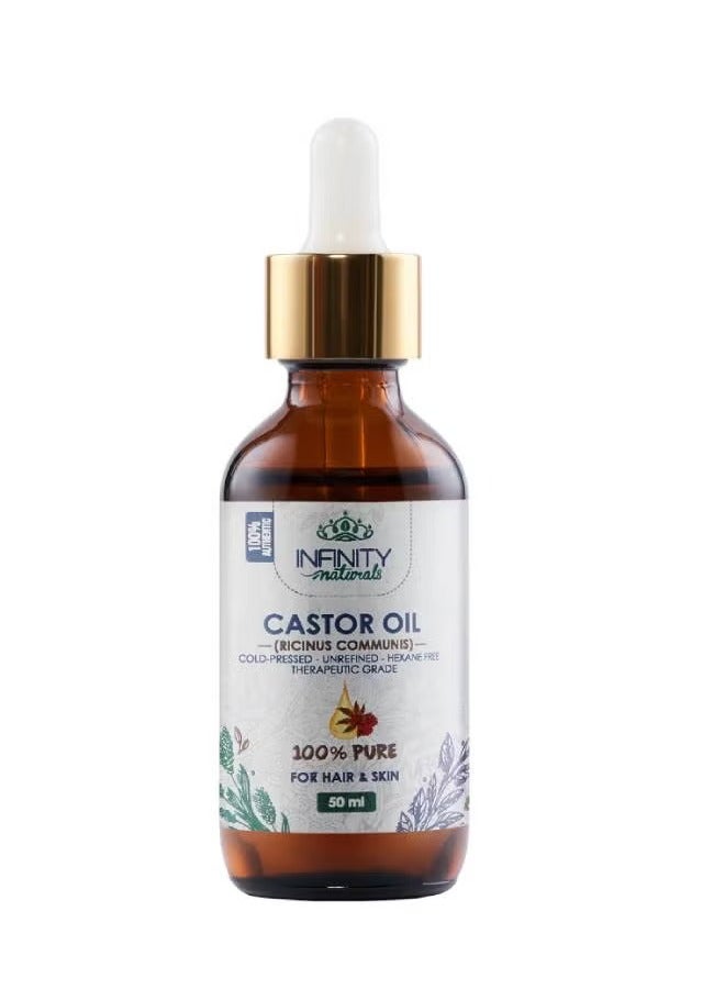 إينفينيتي زيت الخروع الطبيعي الأخضر 50 مل