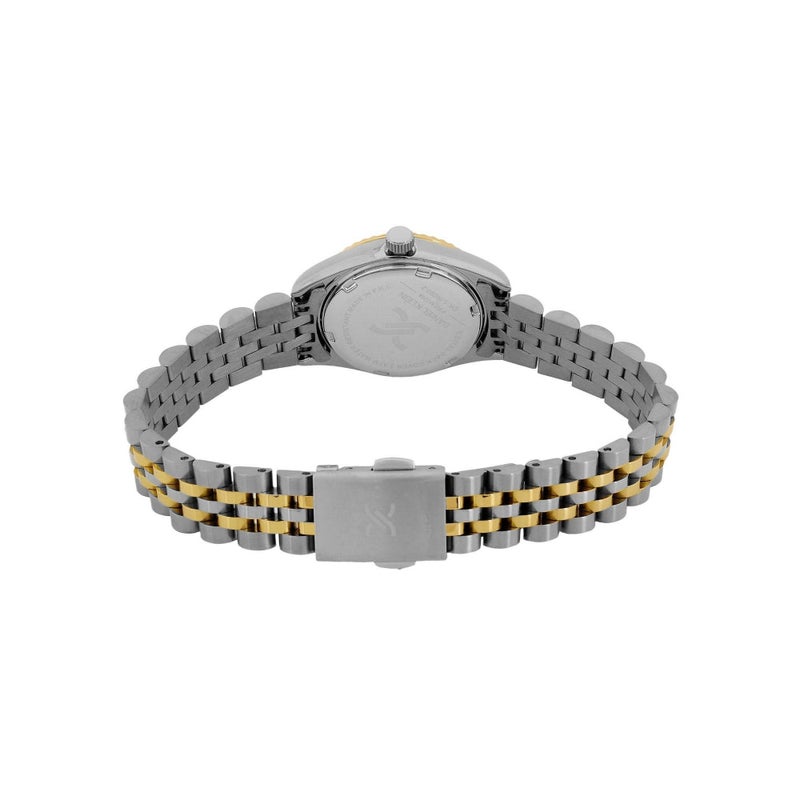 DANIEL KLEIN Premium Silver and Rose Gold Stainless Steel Watch for Women DK.1.14097-4 - Image 3