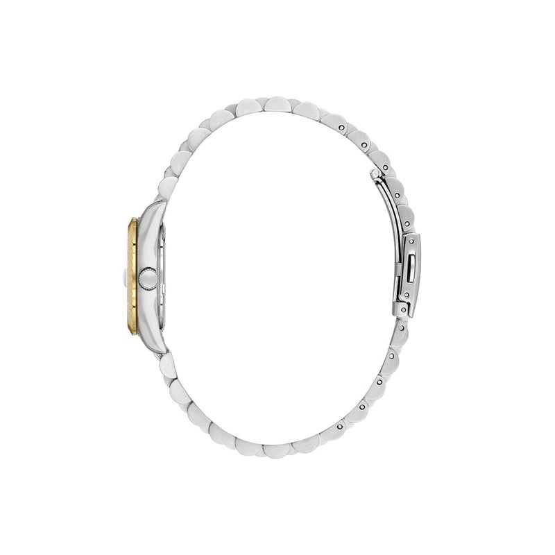 DANIEL KLEIN Premium Silver and Rose Gold Stainless Steel Watch for Women DK.1.14097-4 - Image 2