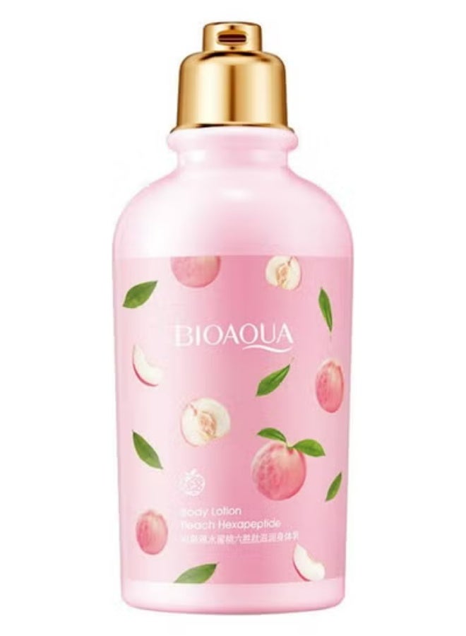 BIOAQUA Peach Body Lotion 250g - Image 1