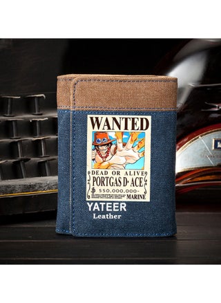 New ONE PIECE Canvas Vertical Wallet - pzsku/Z3A23607633619A2C01D9Z/45/_/1710486834/5c789947-1323-4415-bee3-660bbb3fc0d9
