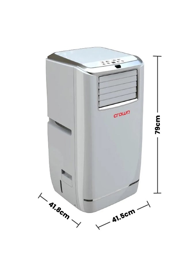 Crownline 4-In-1 Portable Air Conditioner 1540 W PAC-224 White - Image 2