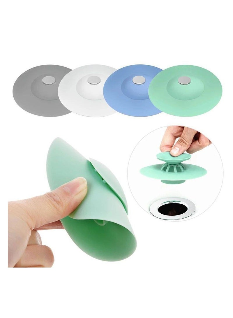 سدادة حوض وبانيو سيليكون – سهولة وأمان بضغطة واحدةom - Image 1