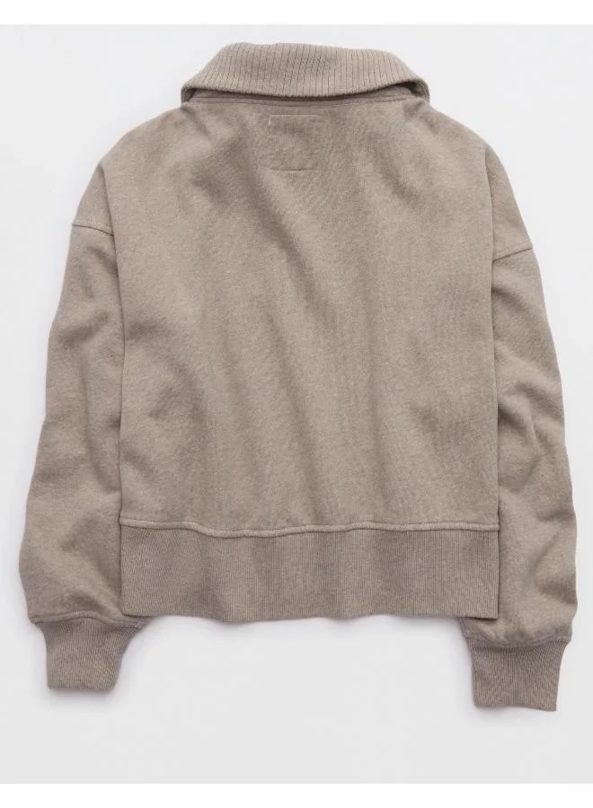 Aerie Aerie Best Button Sweatshirt