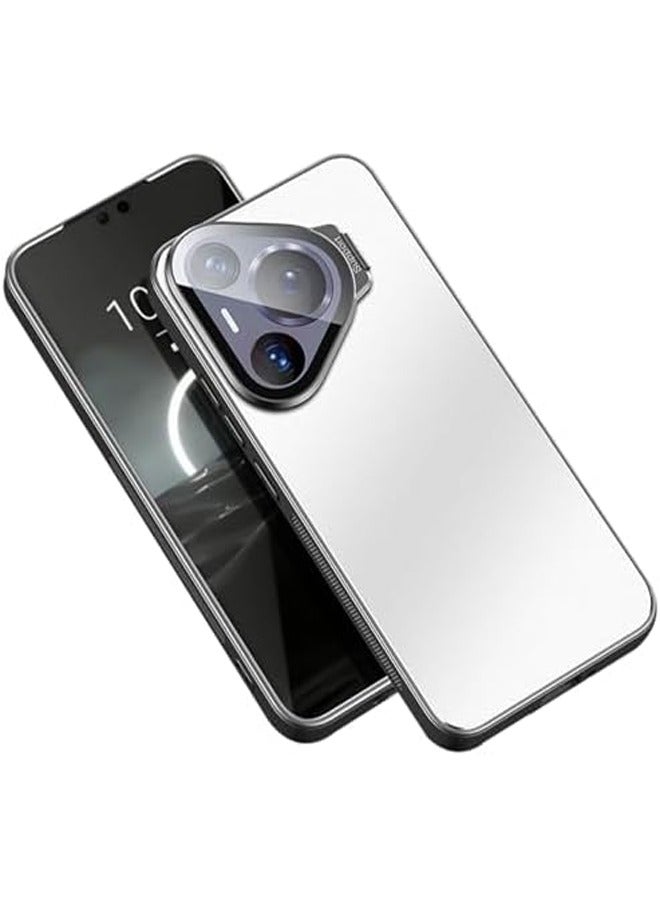 general Case Compatible with HuaWei Pura 70 70 Pro 70 Pro+ Oil -Proof Anti Fingerprint Back Case Support Vehicle Magnetic Suction