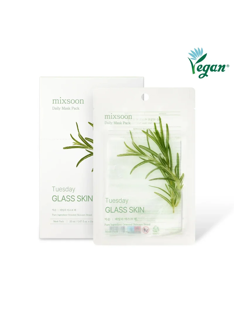 Mixsoon Mixsoon Daily Mask Pack Tuesday 20Ml*10Ea