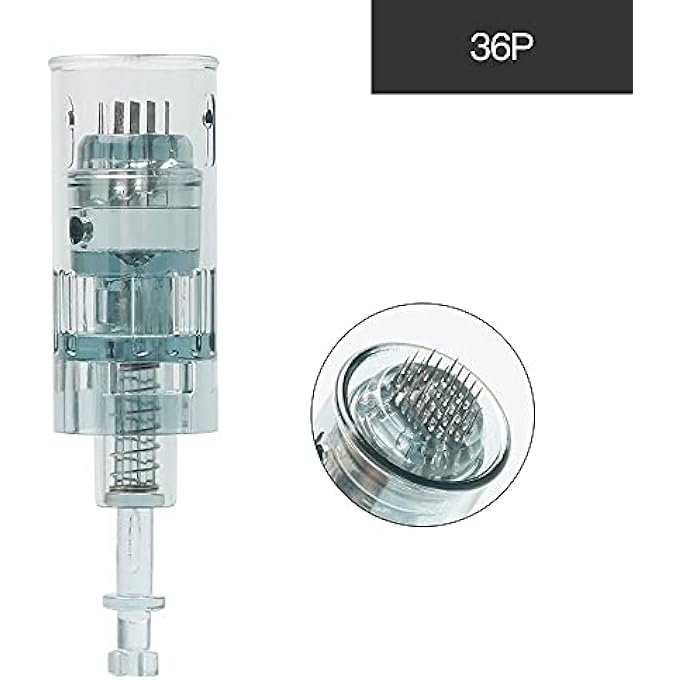 دكتور بن خرطوشات استبدال M8 Microneedling ب 36 دبوس (عبوة 10) - Image 5
