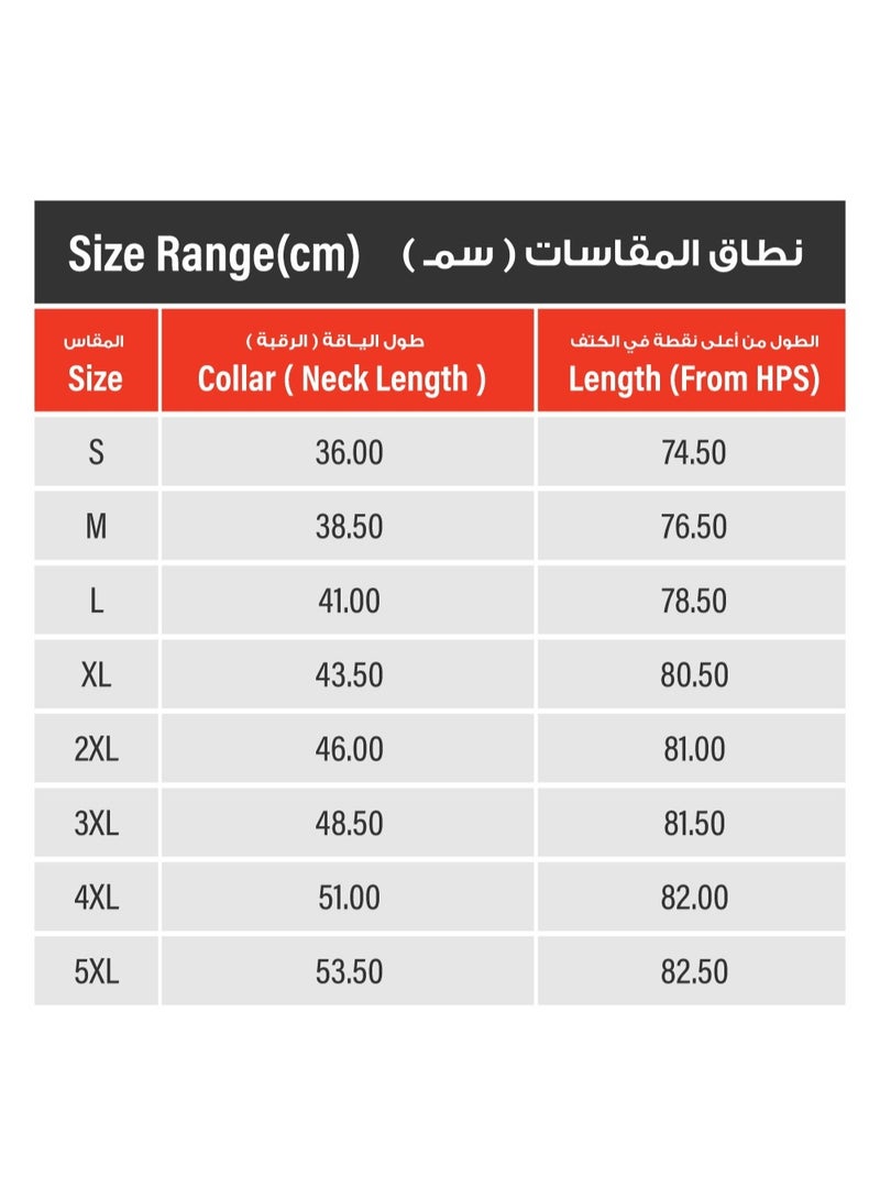 لبس شركة الكهرباء السعودية الجديد قميص مقاوم للحريق والقوس الكهربائي ماركة SARENA - CAT2 - 8 CAL لون رمادي - Image 5