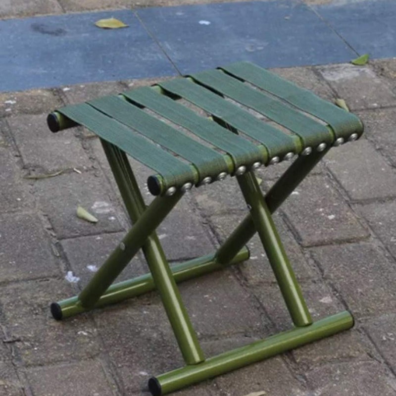 Mishrit Folding StoolPortable Folding Super Strong Heavy Duty Outdoor Folding Chair Camp Chair for Travel Camping Gardanig ToolsMulti ColorPack of 1 pcs - Image 2