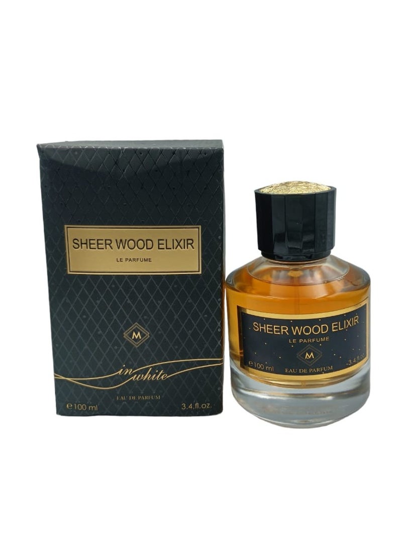 Maryaj - Sheer Wood Elixir perfume for men 100 ml - Image 1