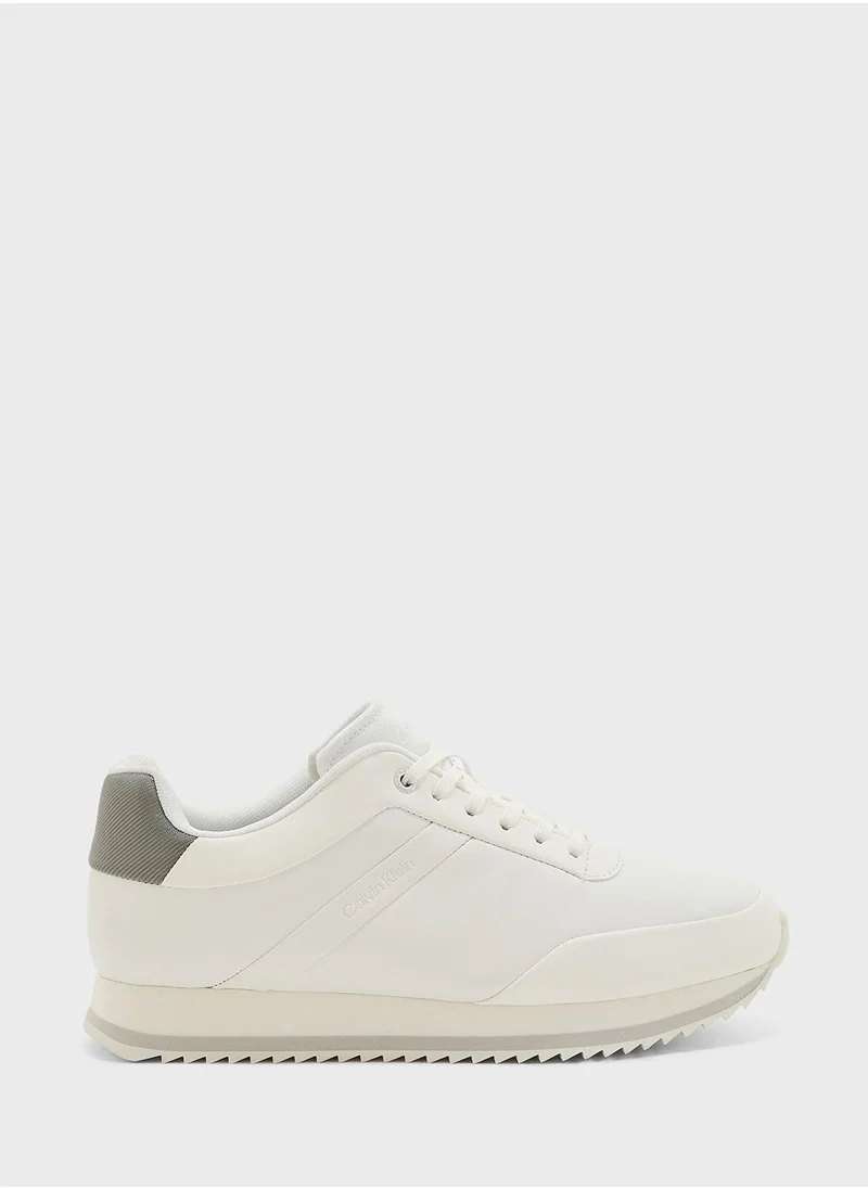 كالفن كلاين Lace Up Low Top Sneakers