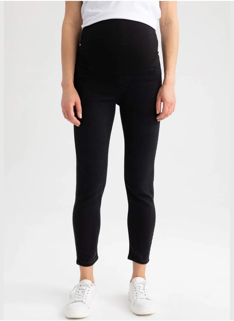 DeFacto Woman Slim Fit Maternity Bottom Denim