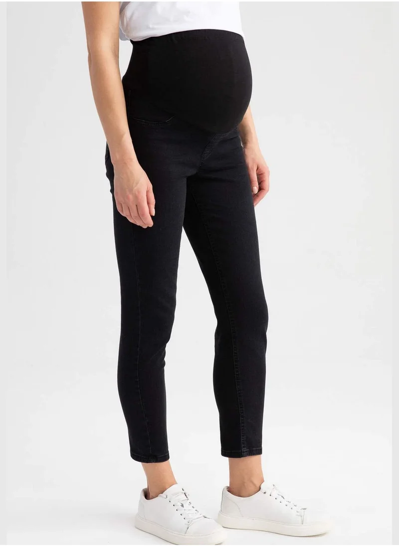 DeFacto Woman Slim Fit Maternity Bottom Denim