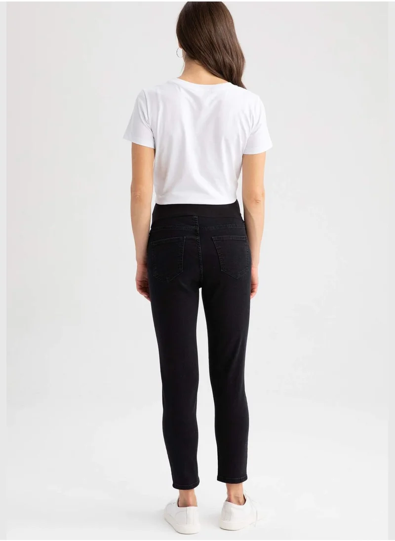 DeFacto Woman Slim Fit Maternity Bottom Denim