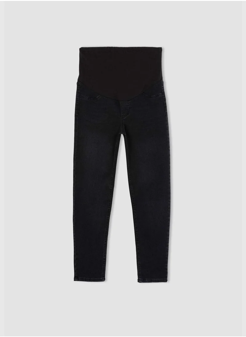 DeFacto Woman Slim Fit Maternity Bottom Denim