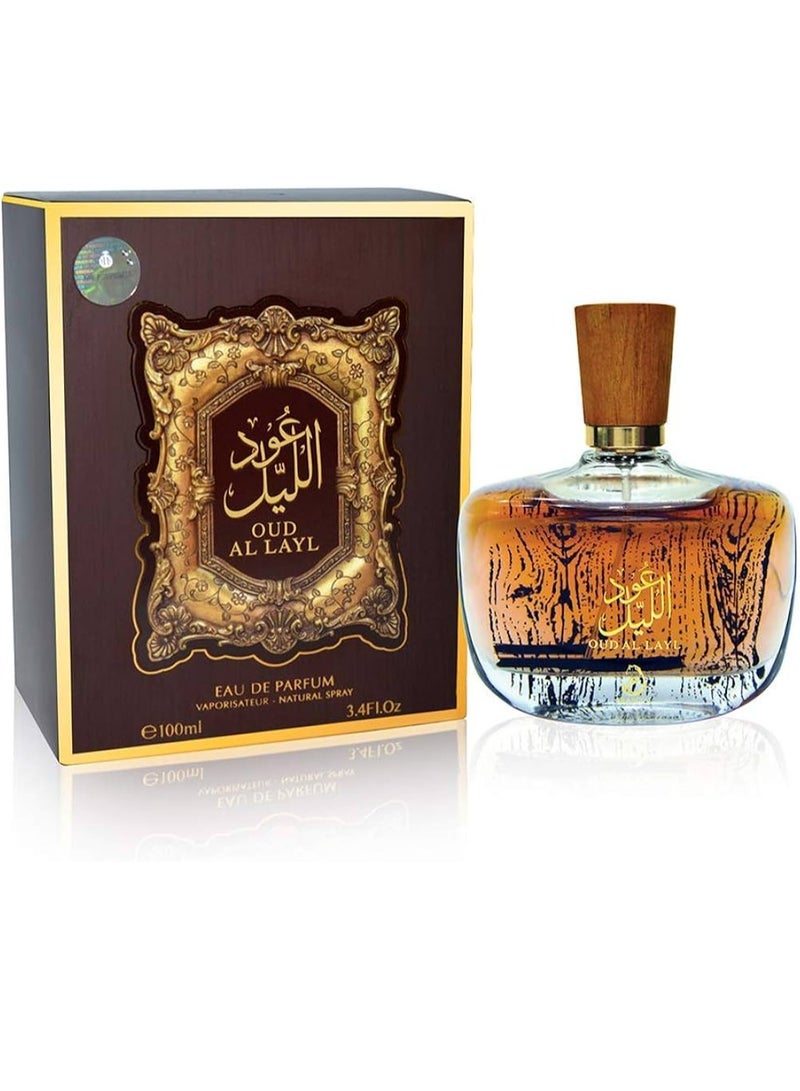 ARABIYAT Oud Al Layl EDP 100ml - Image 1