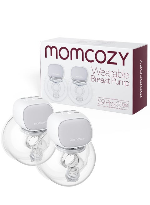 S9 Pro Double Wearable, Hands Free Electric Breast Pump With LED Display 24mm