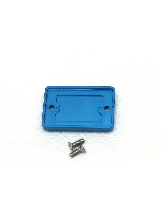 Ebiker CNC Machined Blue Brake Reservoir Cover for Yamaha Raptor 700R - Image 4