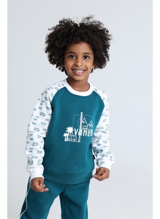 Junior Boys Pyjama Set - Image 2