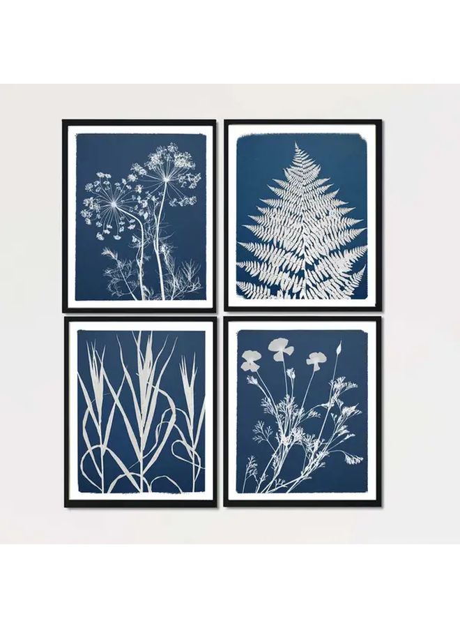 A5 24 PCS Sun Print Paper Cyanotype Kit Sun Art Sensitive Paper DIY Craft - Image 1