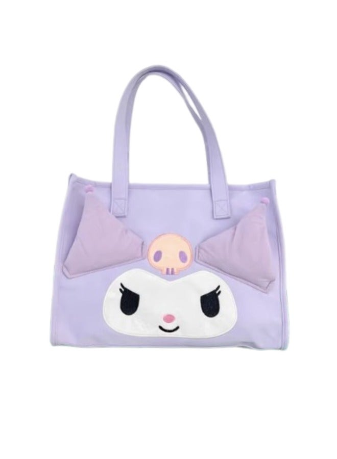 Sanrio Kuromi Cartoon Character Tote Bag  - Image 1