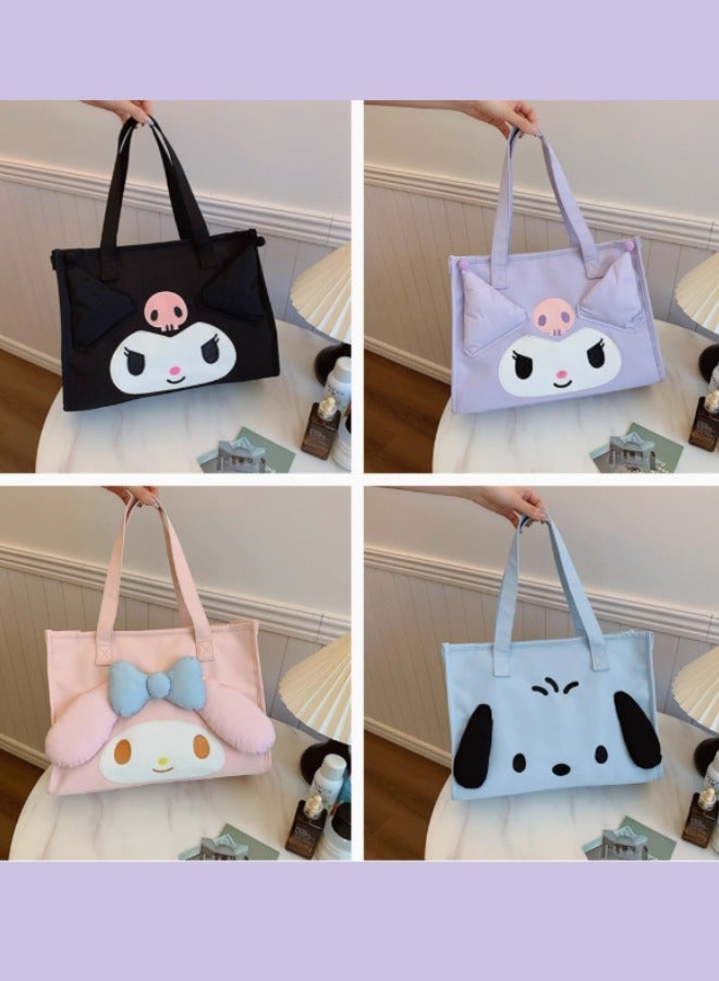 Sanrio Kuromi Cartoon Character Tote Bag  - Image 3