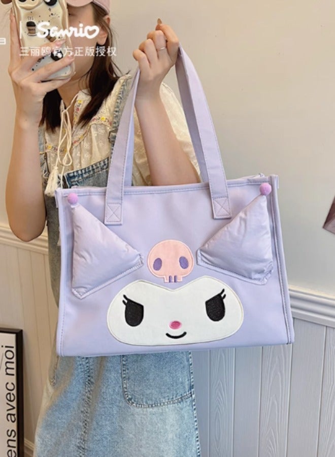 Sanrio Kuromi Cartoon Character Tote Bag  - Image 2