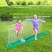 Biubee 96 x 13 Extra Large Crocodile Sprinkler for Kids Outdoor Toys Kids Toddler Water Sprinkler for Yard Attaches to Garden Hose Durable Inflatable Splashing Fun Toys for Garden Lawn - Image 2