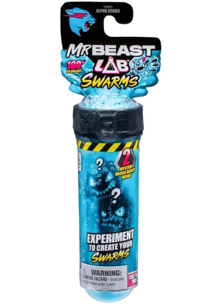 MrBeast Lab MrBeast Lab Swarms Mystery Test Tube Mini Figure Set (Pack of 2)  - Image 1