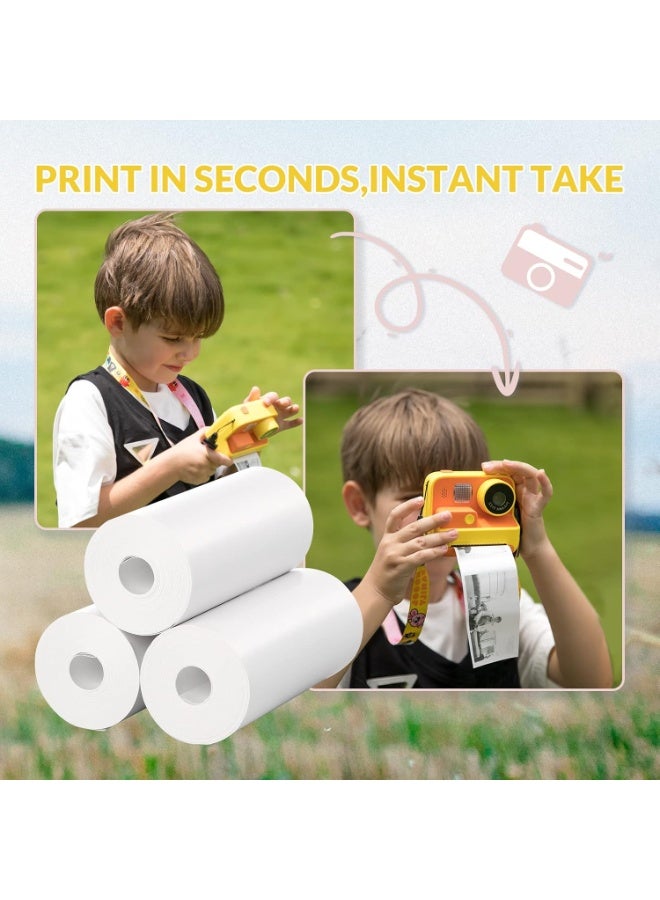Mafiti Instant Print Paper Rolls for Kids Cameras, 56mm x 5m, BPA-Free, 10-Pack - Image 5