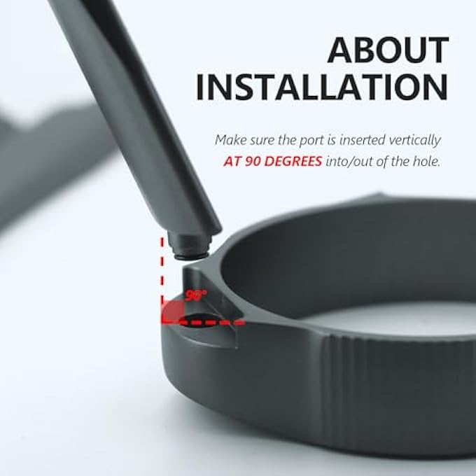 ريحني حامل ماكينة القهوة المحمولة حامل من الألومنيوم قابل للإزالة متوافق مع ماكينة الإسبريسو المحمولة الصغيرة باللون الفضي Pcm020S - Image 5