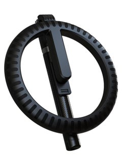 TYCOM Tycom Selfie stick 10" RGB Ring Light with 180 cm long Stand and 2 Phone Holders,TikTok Ring Light 12 RGB Color Modes for YouTube Video Vlog Live Stream Makeup with Remote Control.  - Image 3